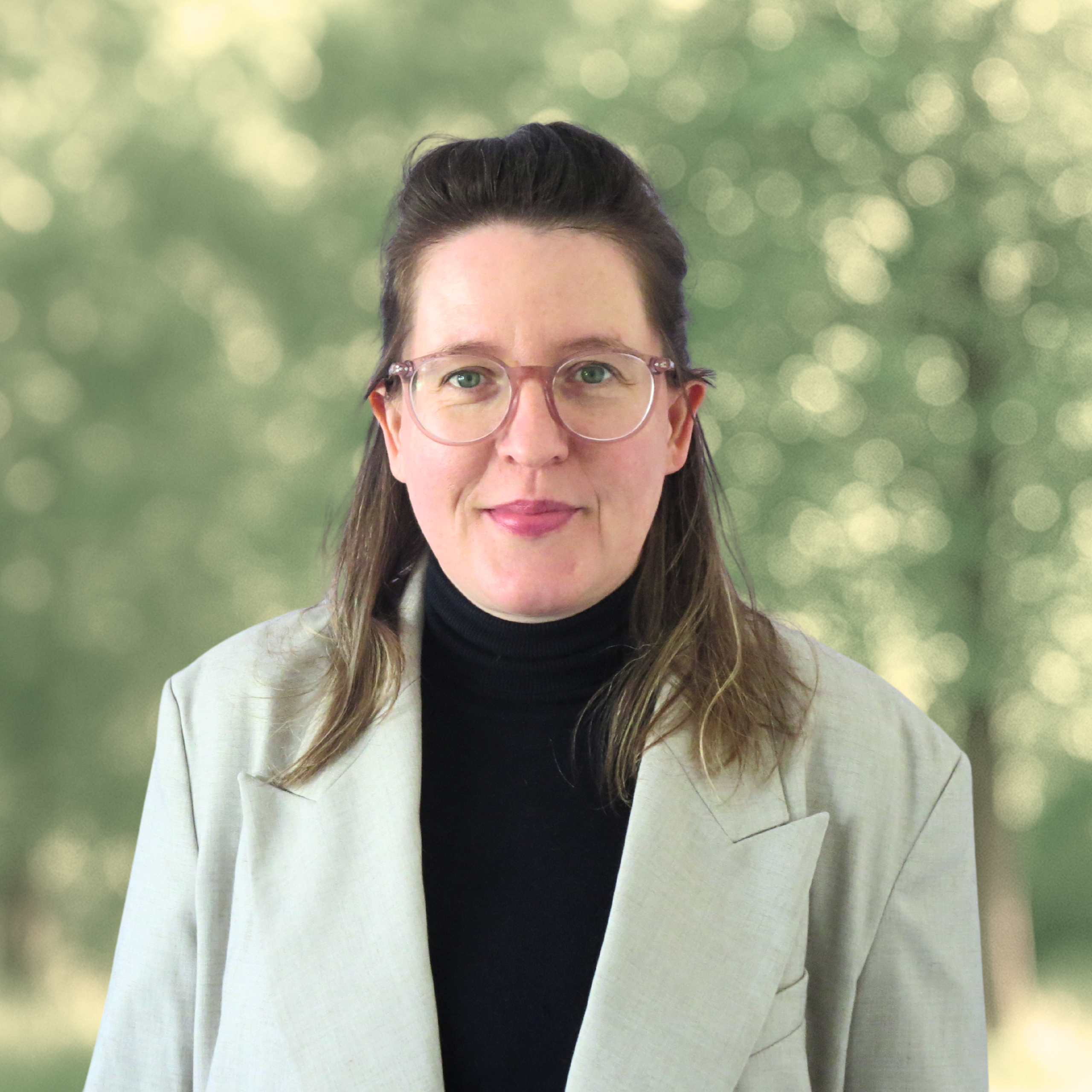 Foto der Mitarbeiterin