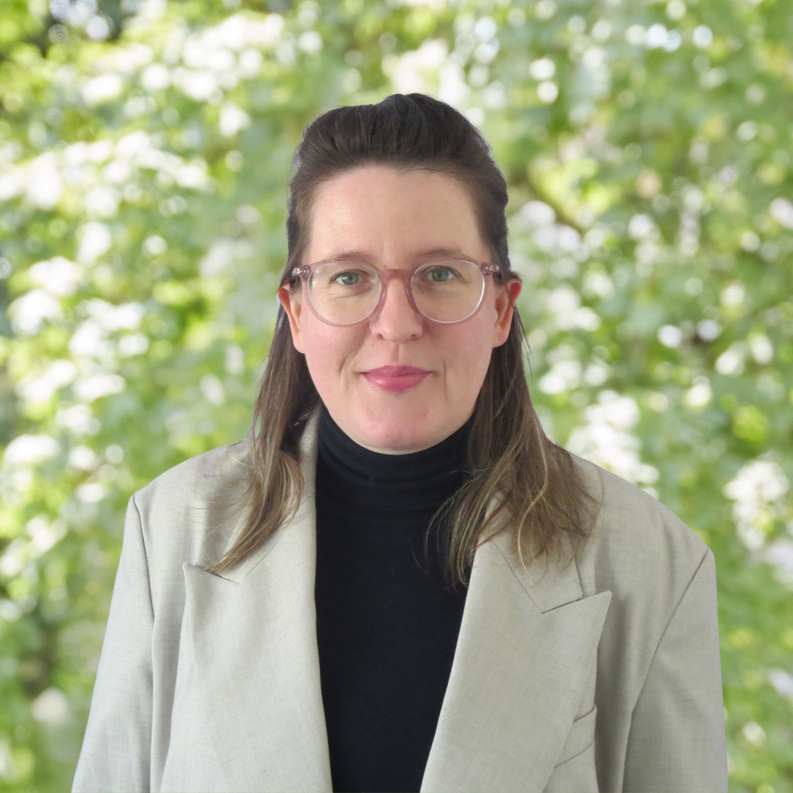 Portrait der Mitarbeiterin