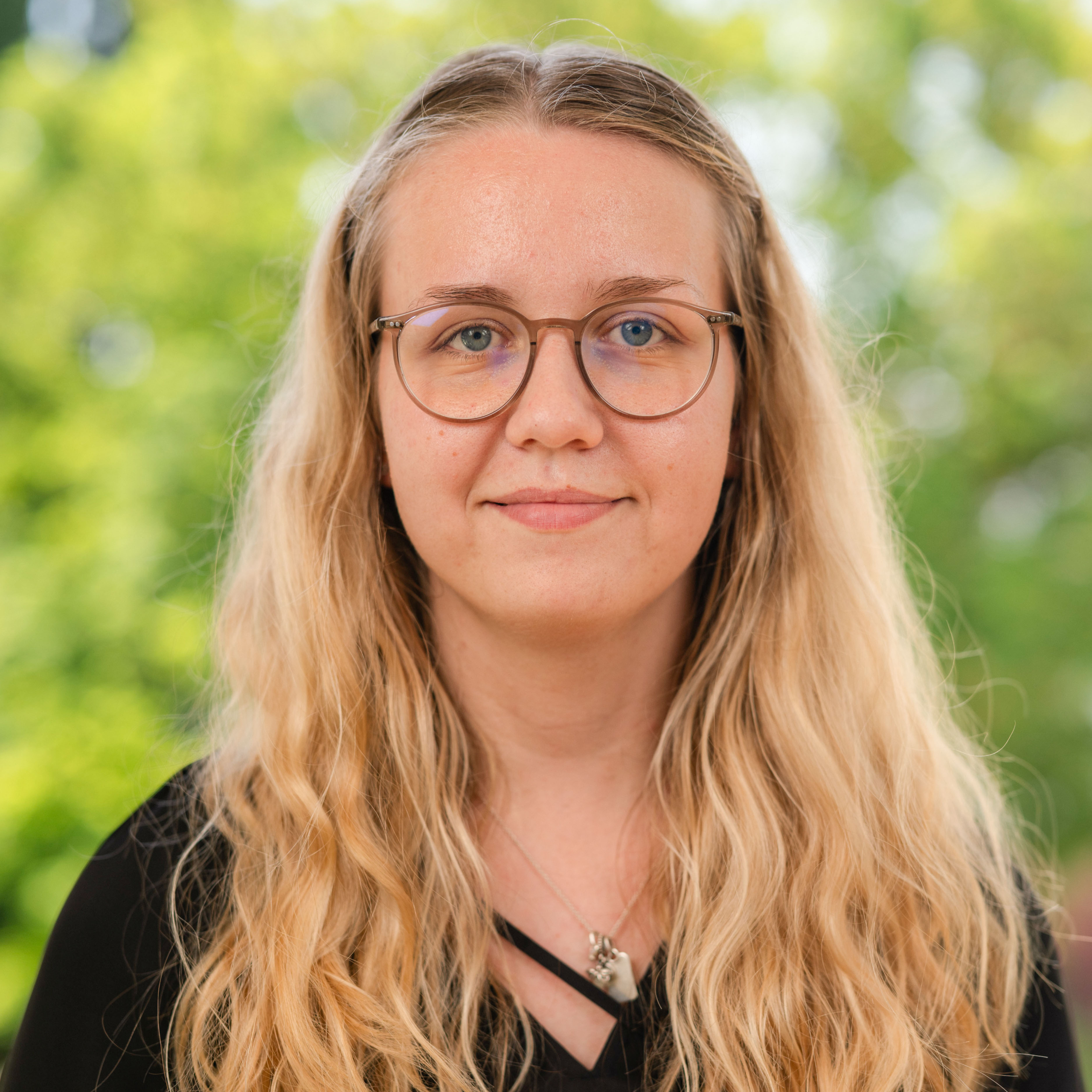 Foto der Mitarbeiterin