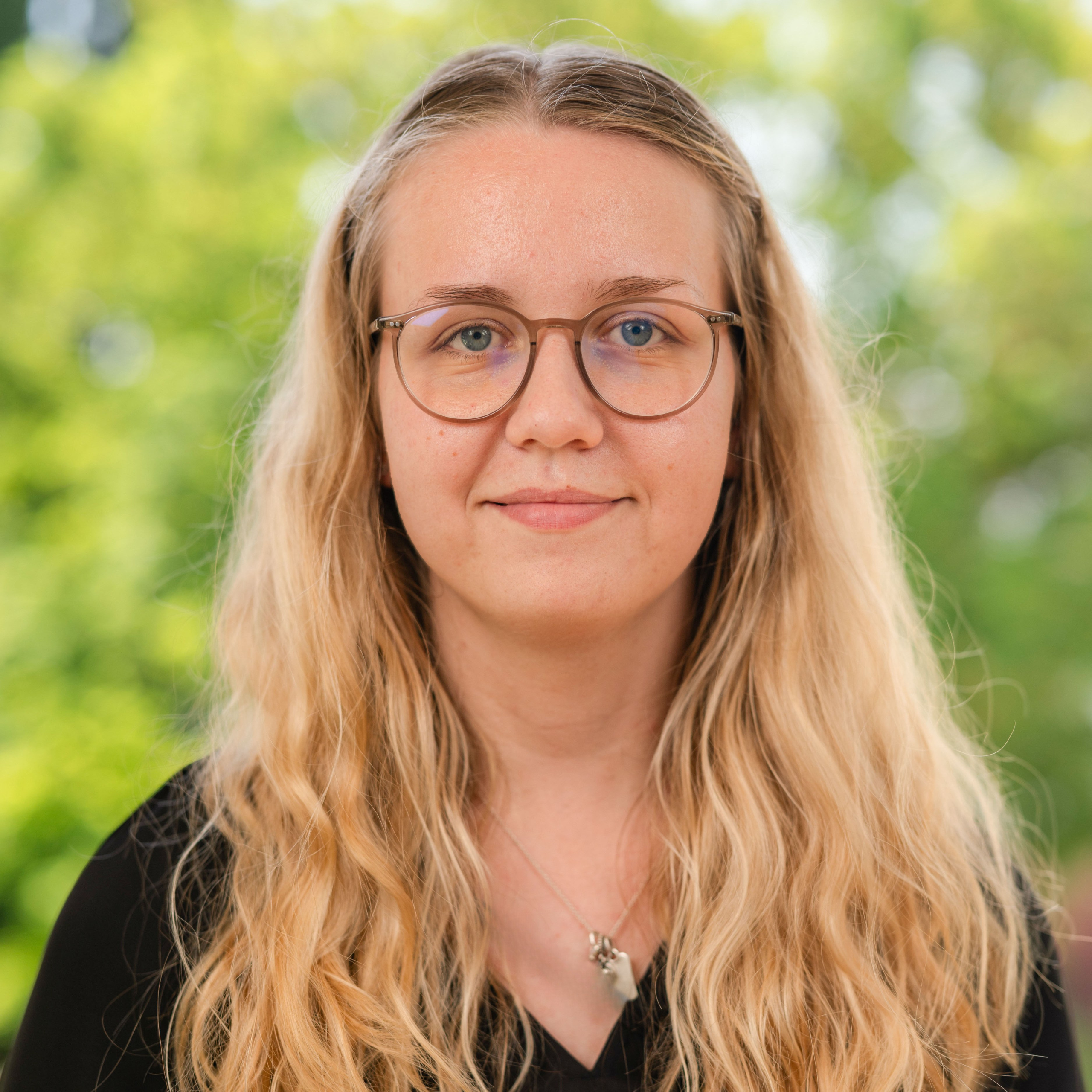 Foto der Mitarbeiterin